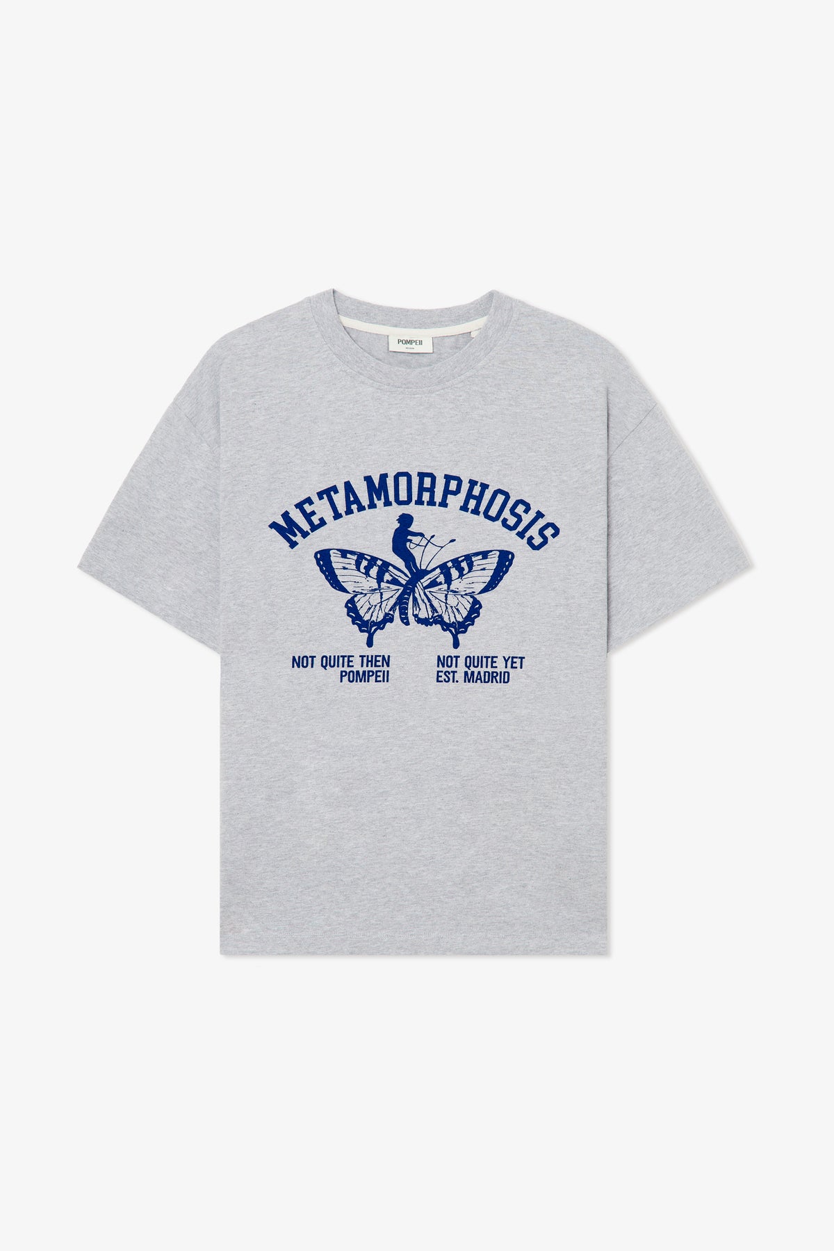 METAMORPHOSIS GREY TEE