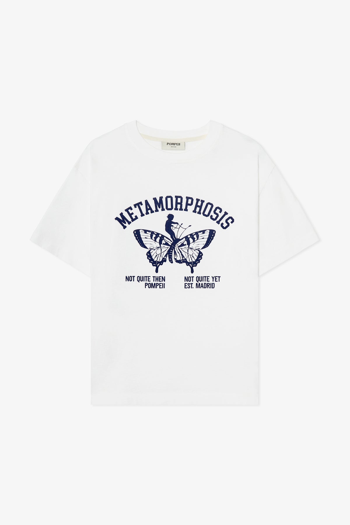METAMORPHOSIS WHITE TEE