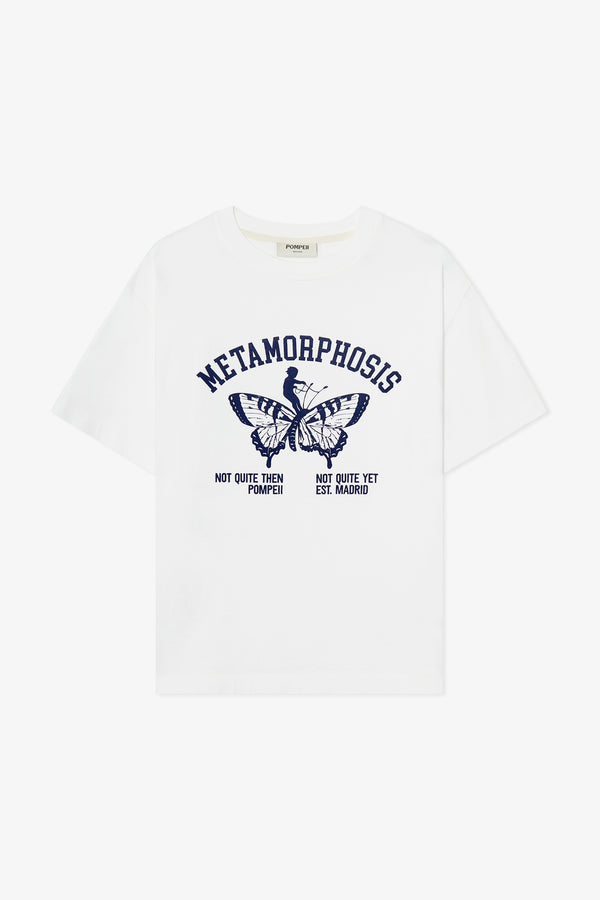 METAMORPHOSIS WHITE TEE