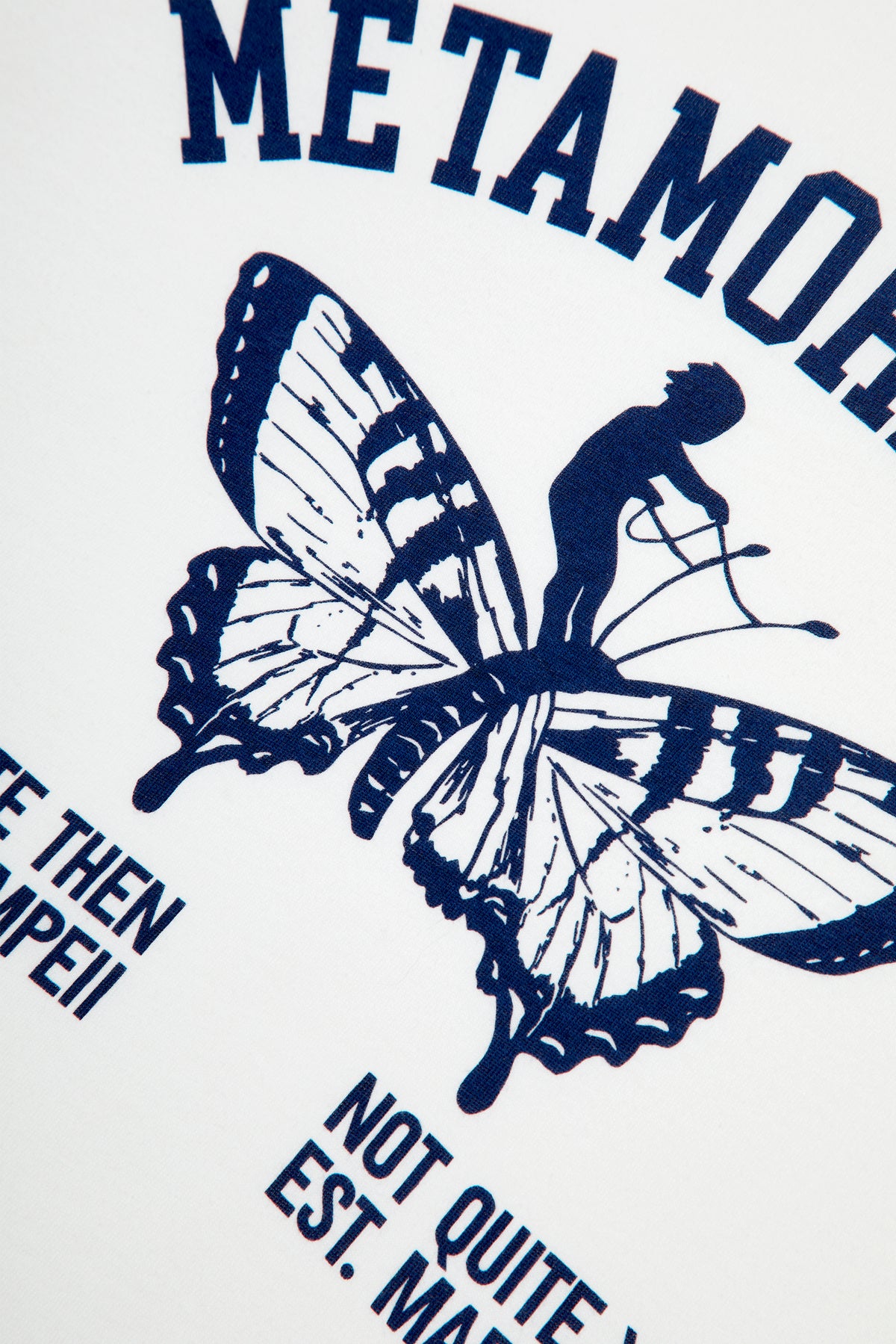 METAMORPHOSIS WHITE TEE