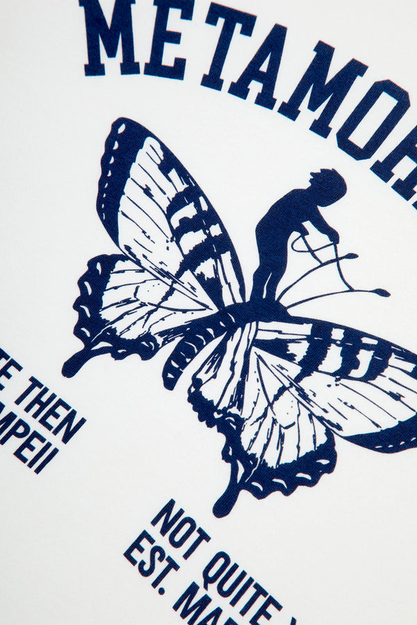 METAMORPHOSIS WHITE TEE