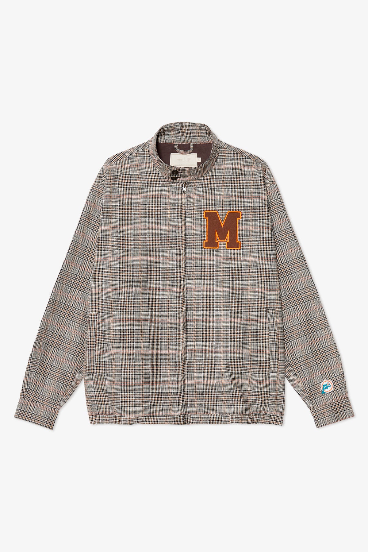 MIAMI DOLPHINS HARRINGTON JACKET