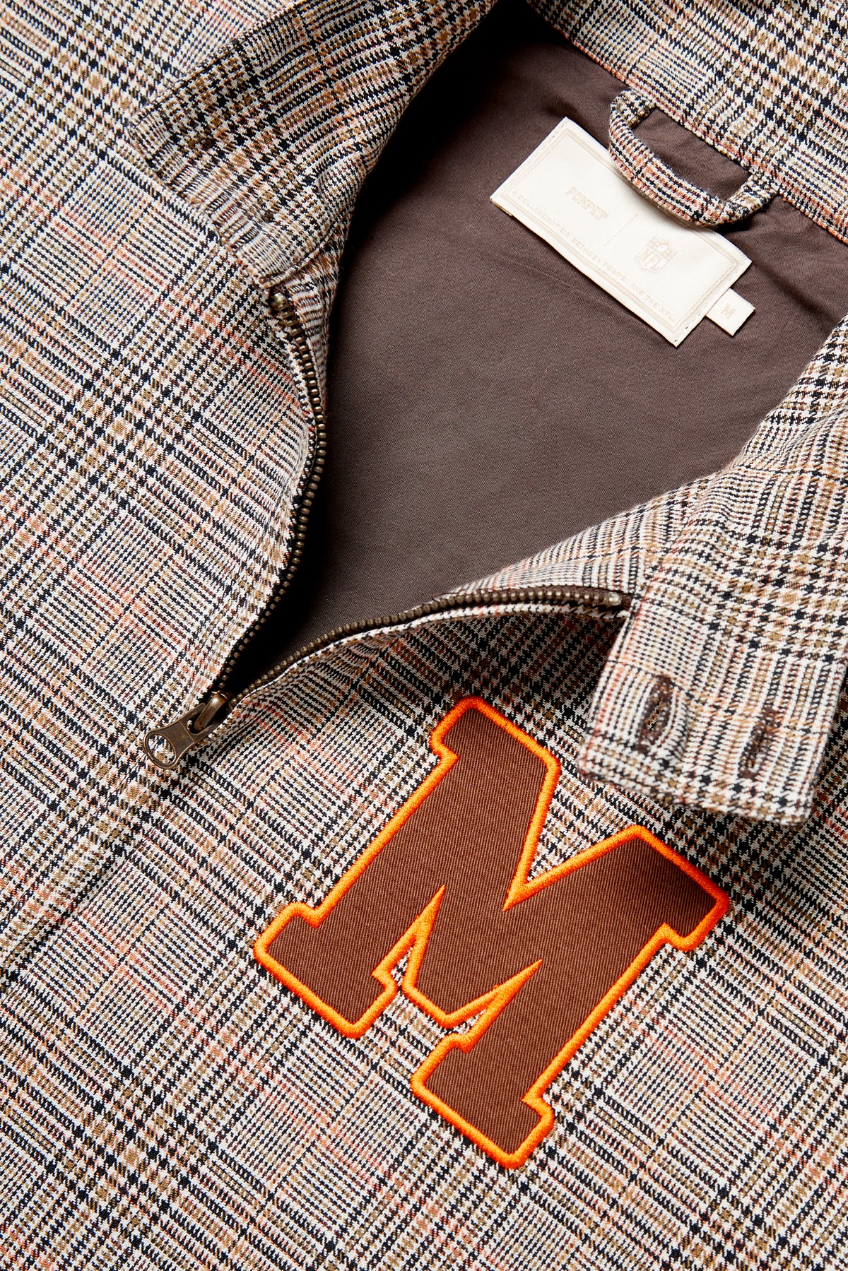 MIAMI DOLPHINS HARRINGTON JACKET