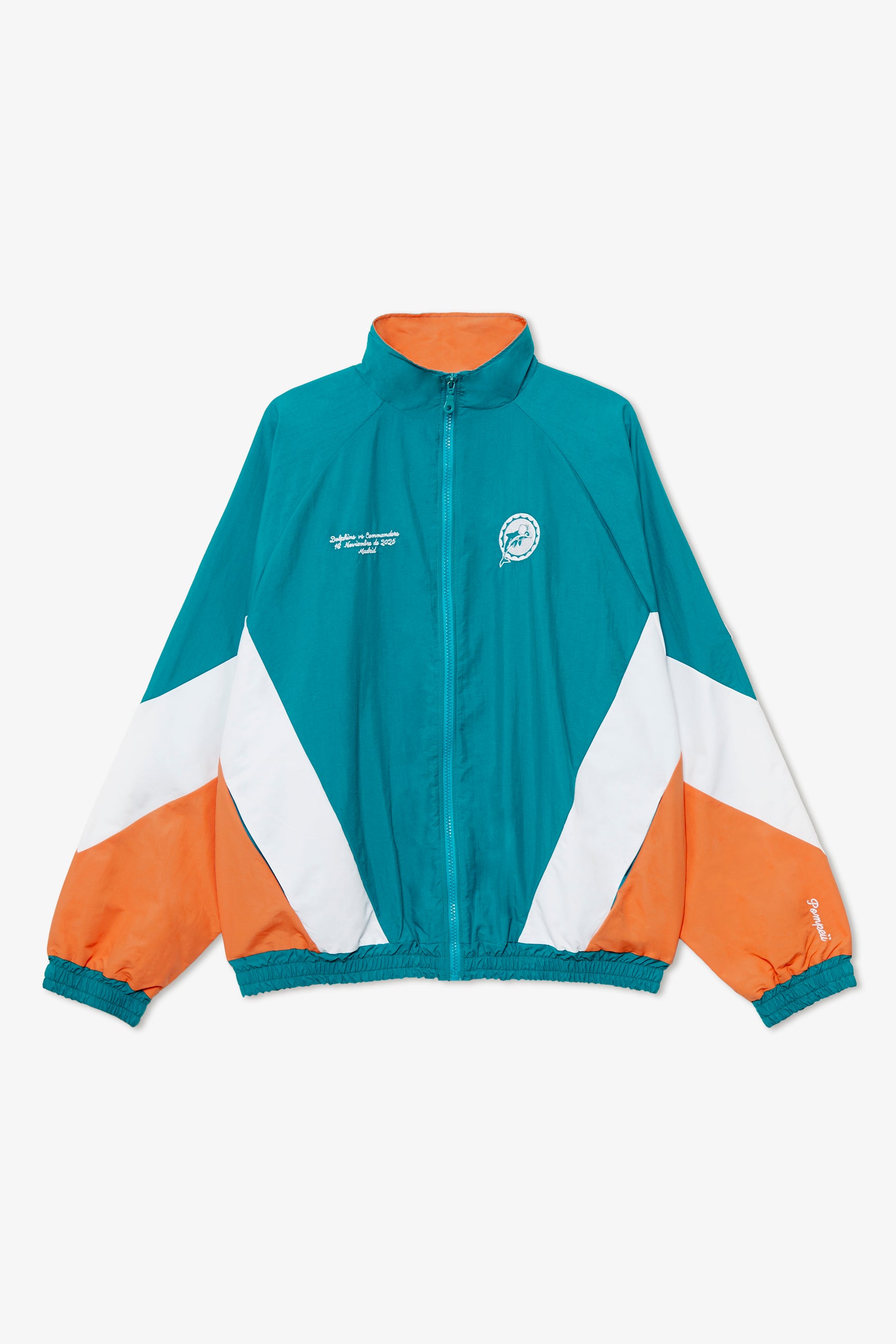 MIAMI DOLPHINS TRACK JACKET – Pompeii