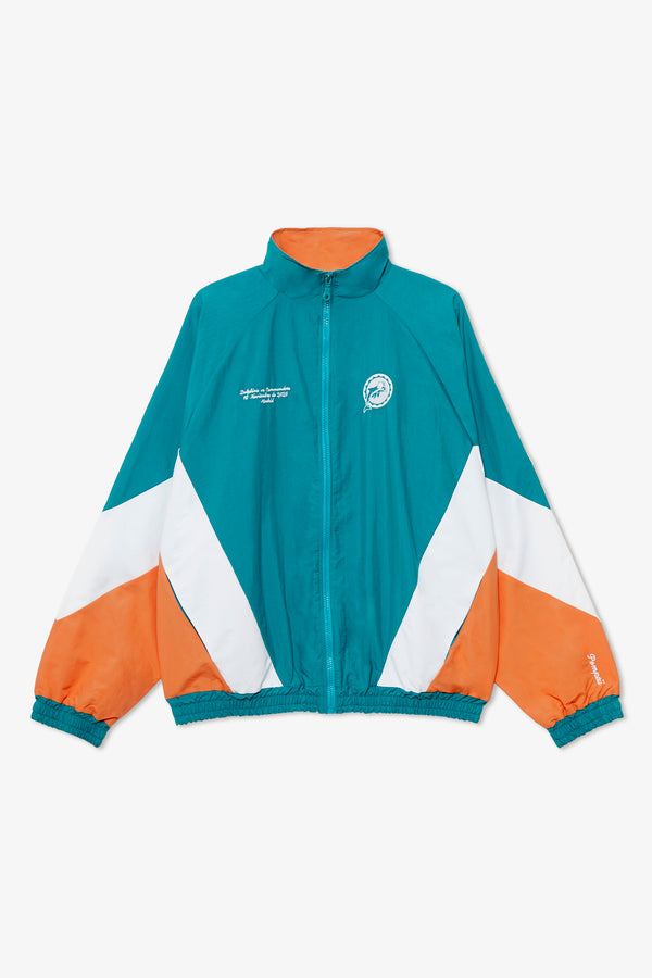 MIAMI DOLPHINS TRACK JACKET