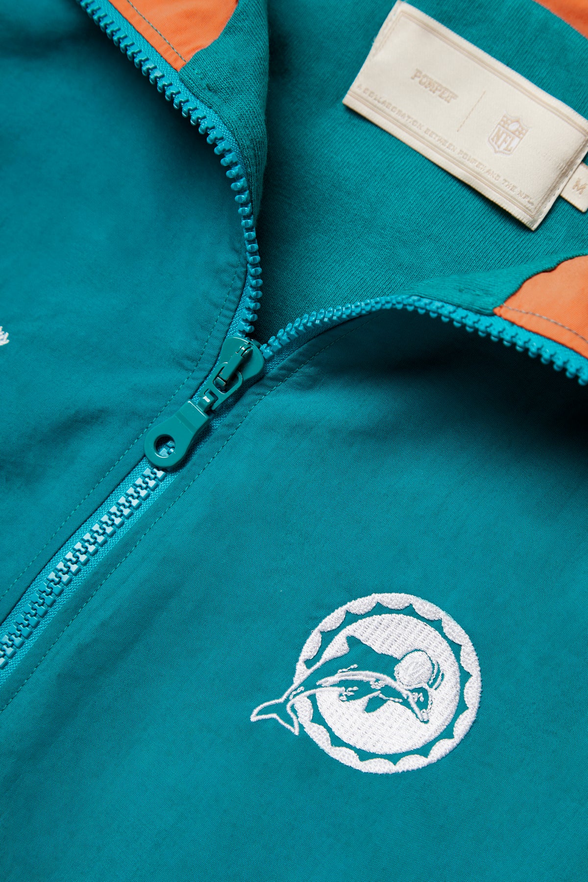 MIAMI DOLPHINS TRACK JACKET