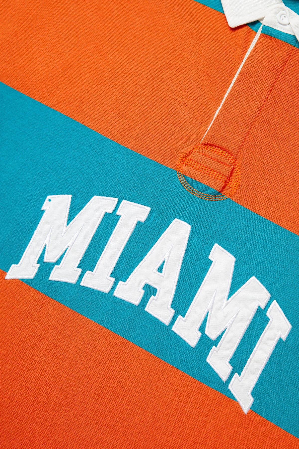 MIAMI DOLPHINS RUGBY POLO