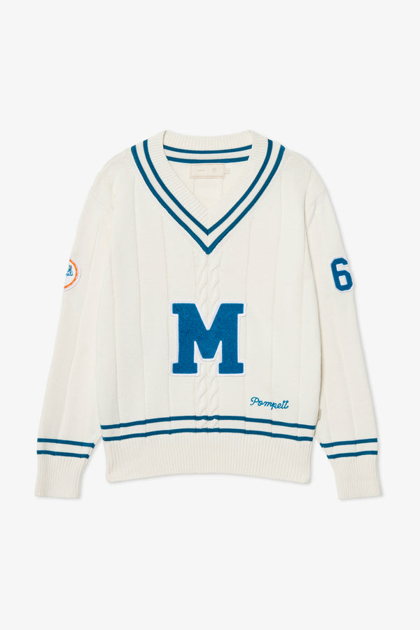 MIAMI DOLPHINS V-NECK KNIT