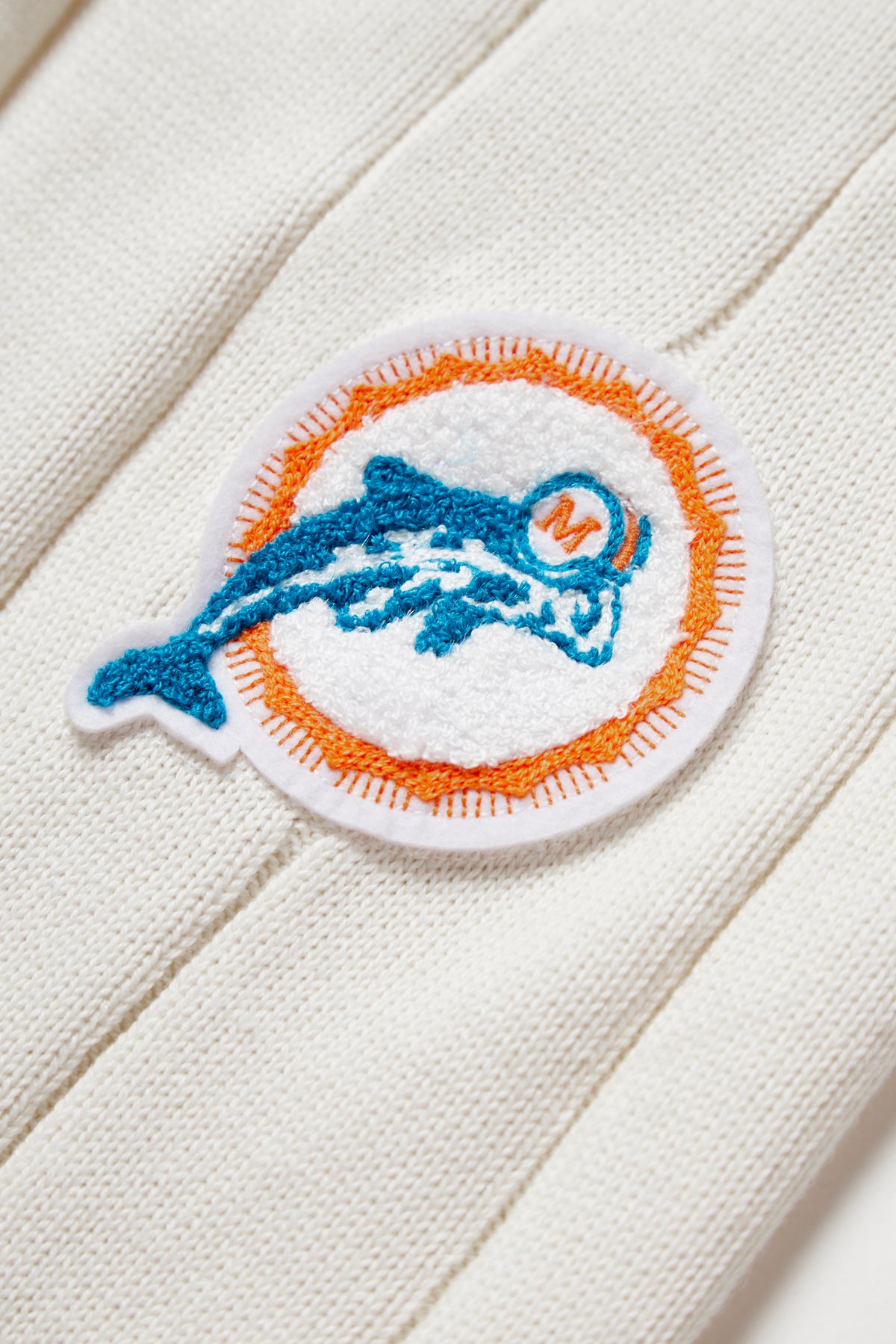 MIAMI DOLPHINS V-NECK KNIT