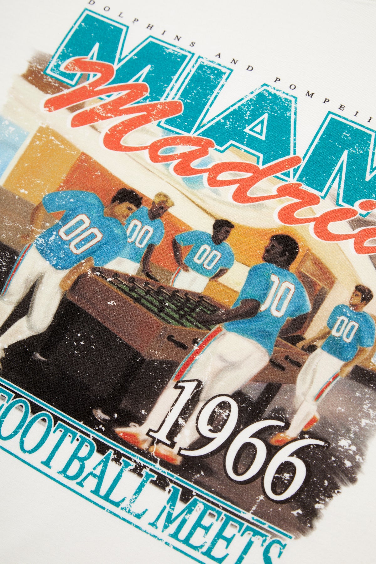 FOOSBALL TEE