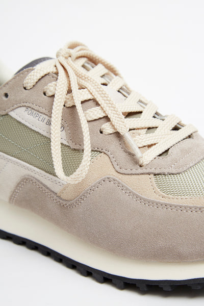 MISTRAL SUEDE GREY OLIVE