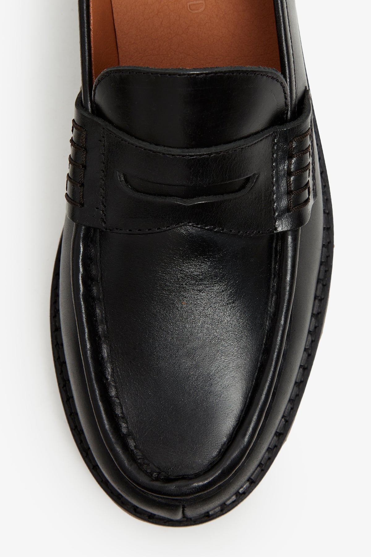 MODENA LEATHER BLACK