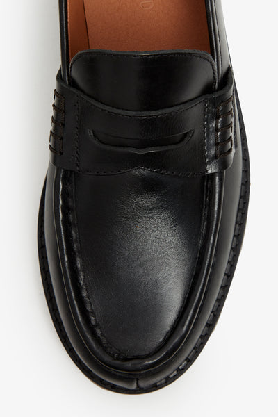 MODENA LEATHER BLACK