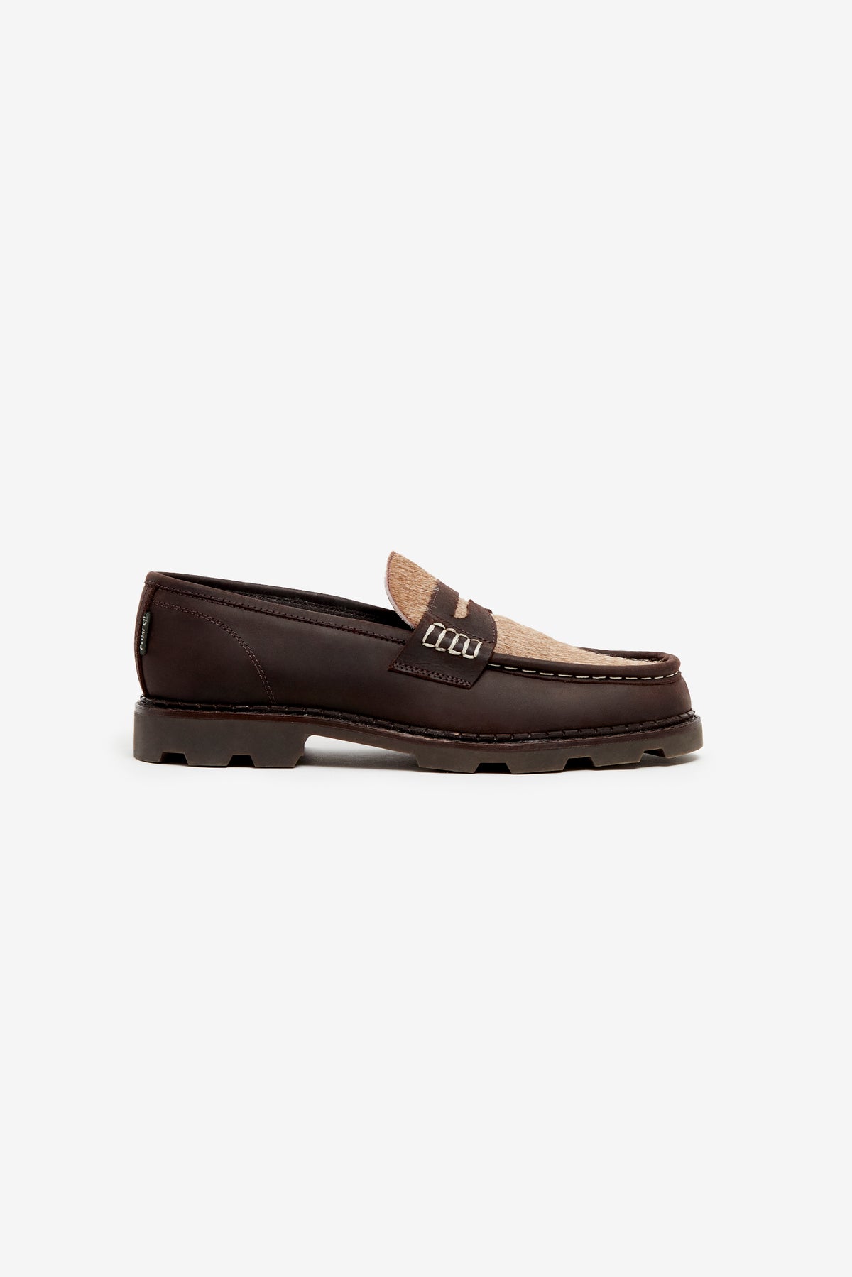 MODENA LEATHER NUT CHAMPAGNE