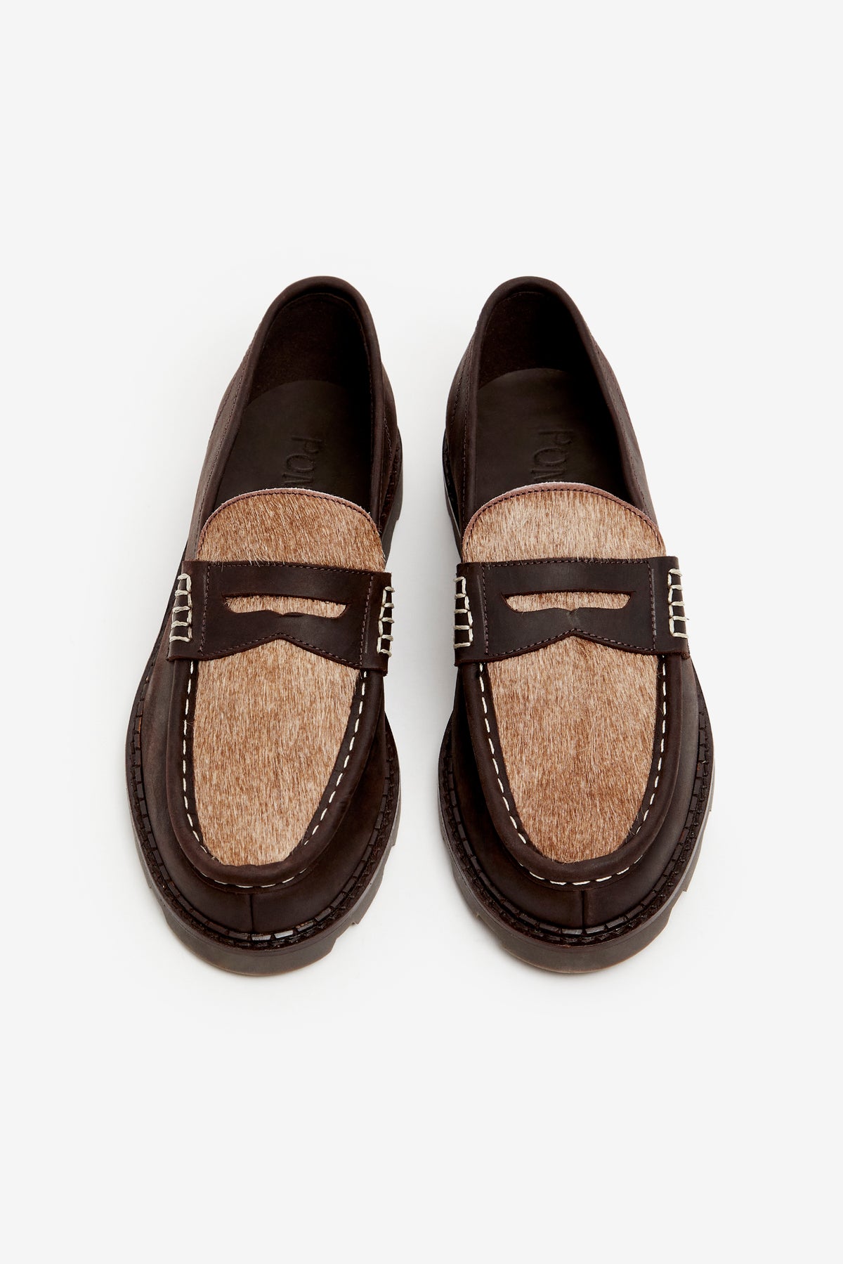 MODENA LEATHER NUT CHAMPAGNE