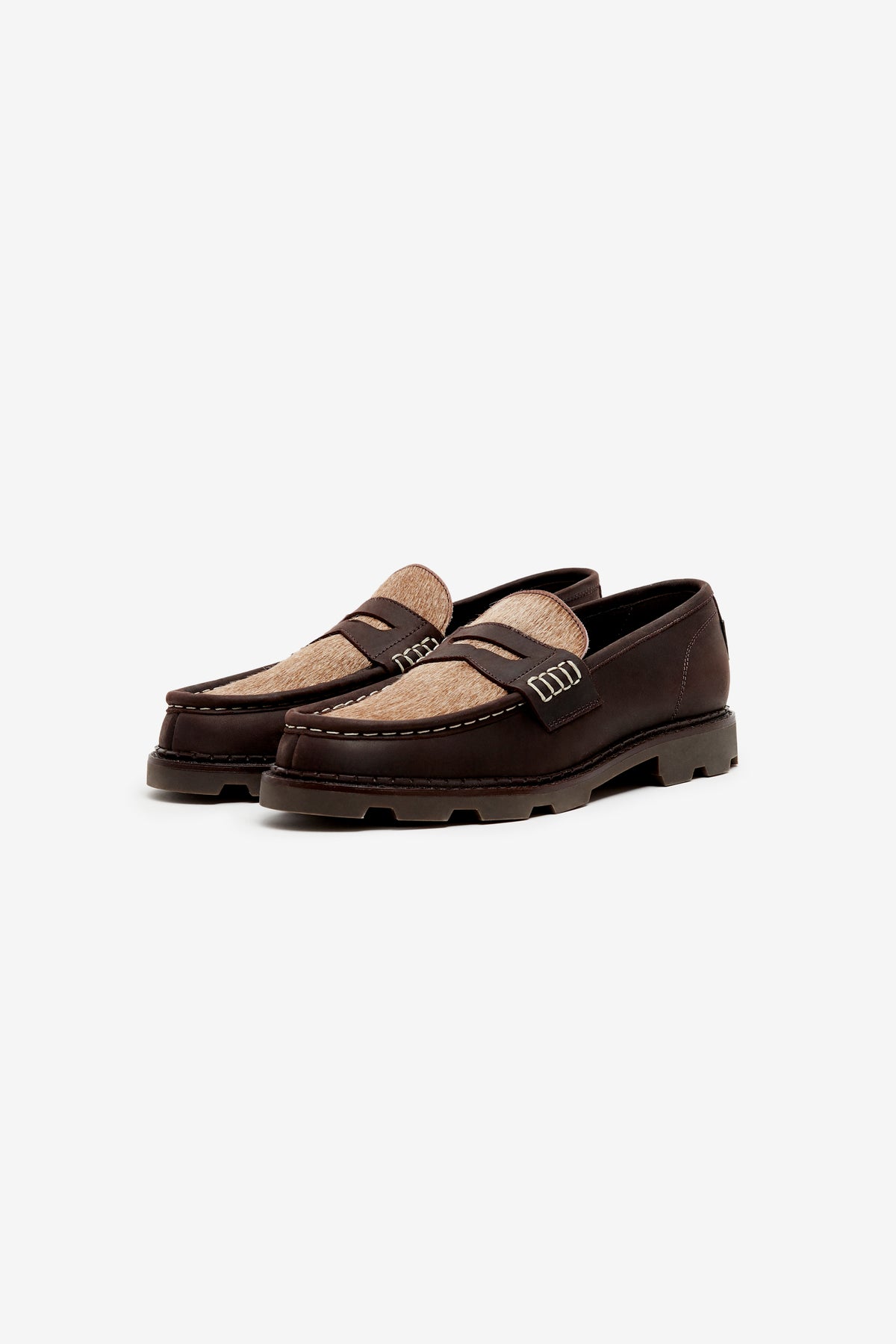 MODENA LEATHER NUT CHAMPAGNE