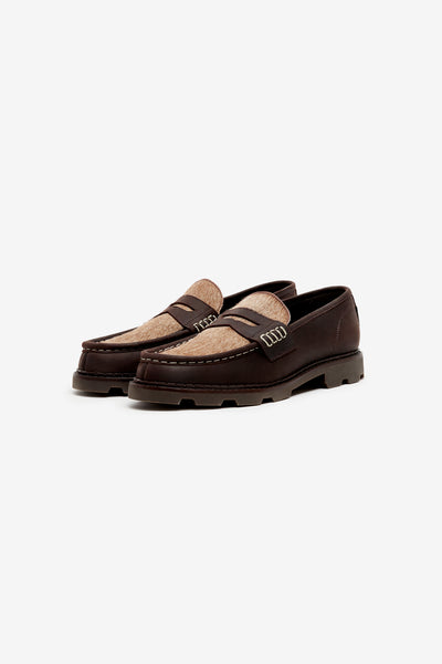 MODENA LEATHER NUT CHAMPAGNE