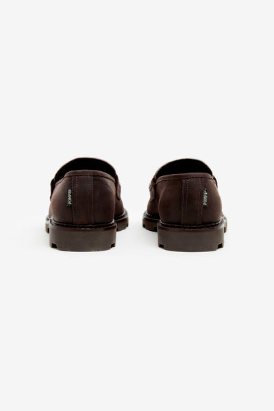 MODENA LEATHER NUT CHAMPAGNE