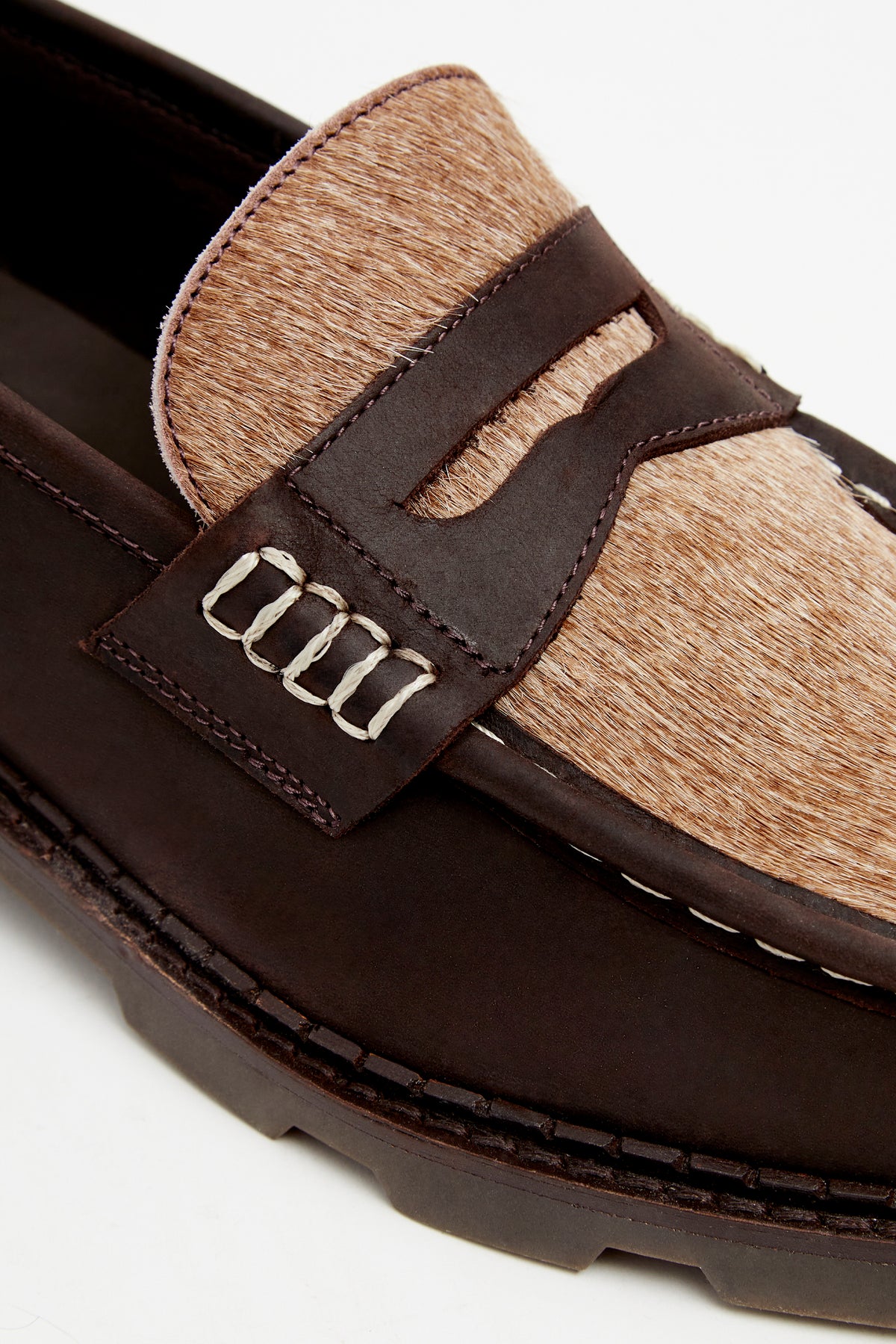 MODENA LEATHER NUT CHAMPAGNE