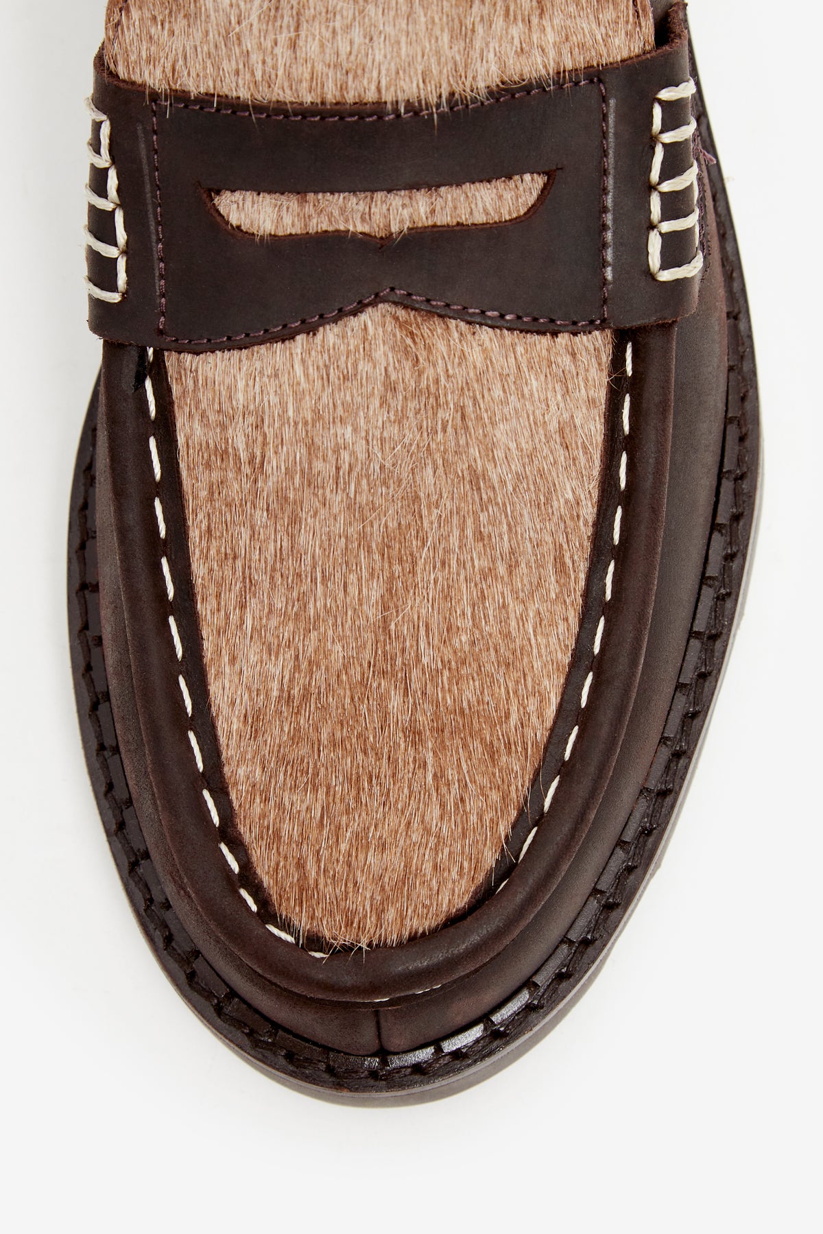 MODENA LEATHER NUT CHAMPAGNE