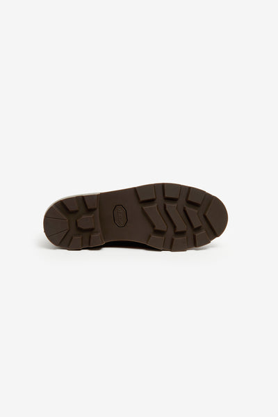 MODENA LEATHER NUT CHAMPAGNE