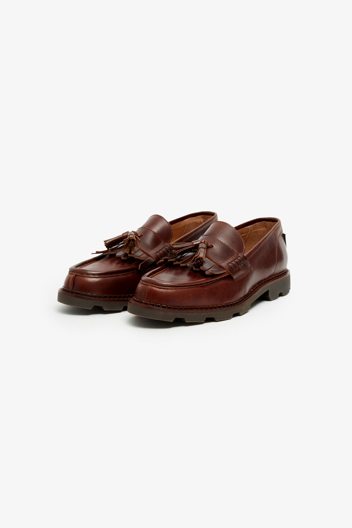 MODENA LEATHER TASSEL ROAST