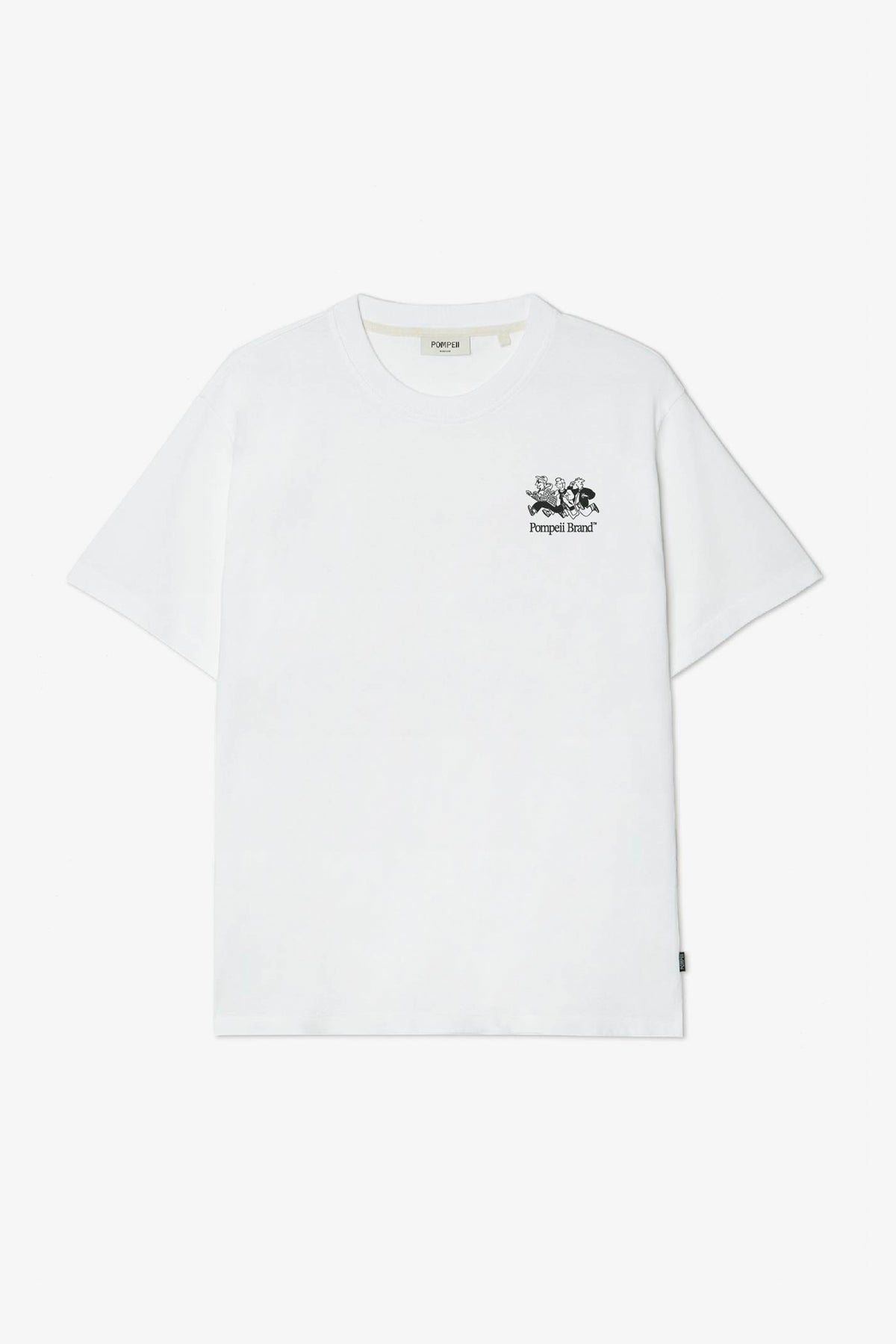 MARATHON OF LIFE WHITE TEE