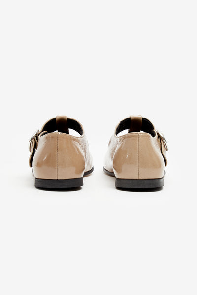 NARA PATENT TAUPE