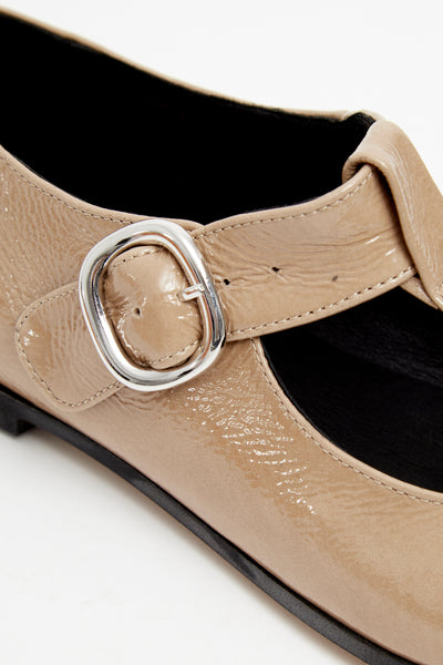 NARA PATENT TAUPE