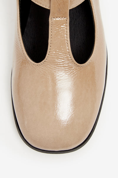 NARA PATENT TAUPE