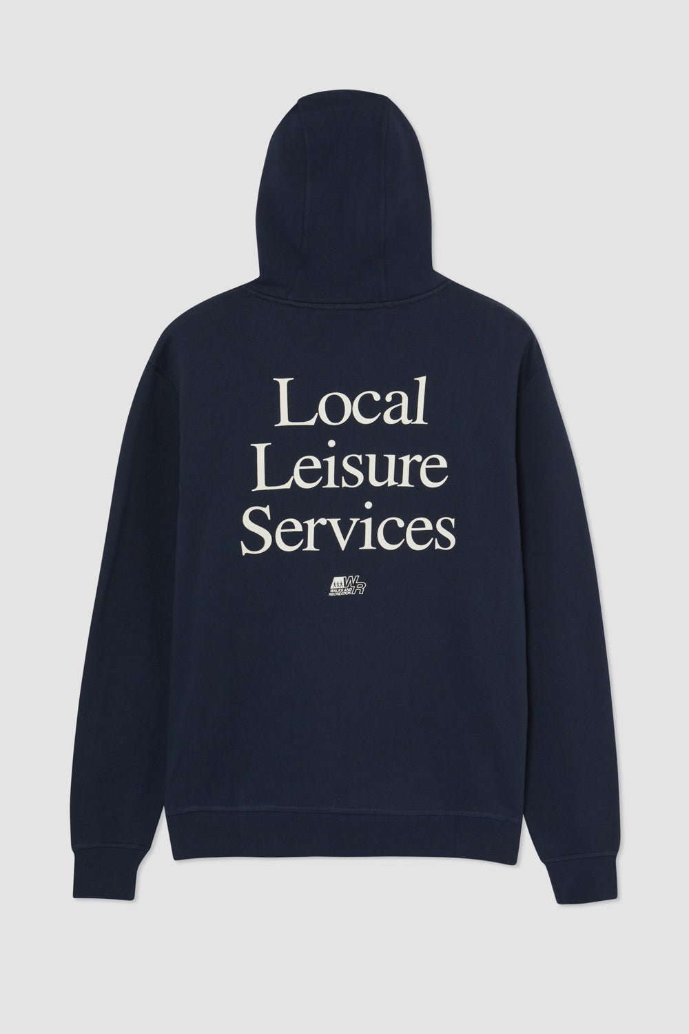 NAVY LOCAL LEISURE REGULAR HOODIE