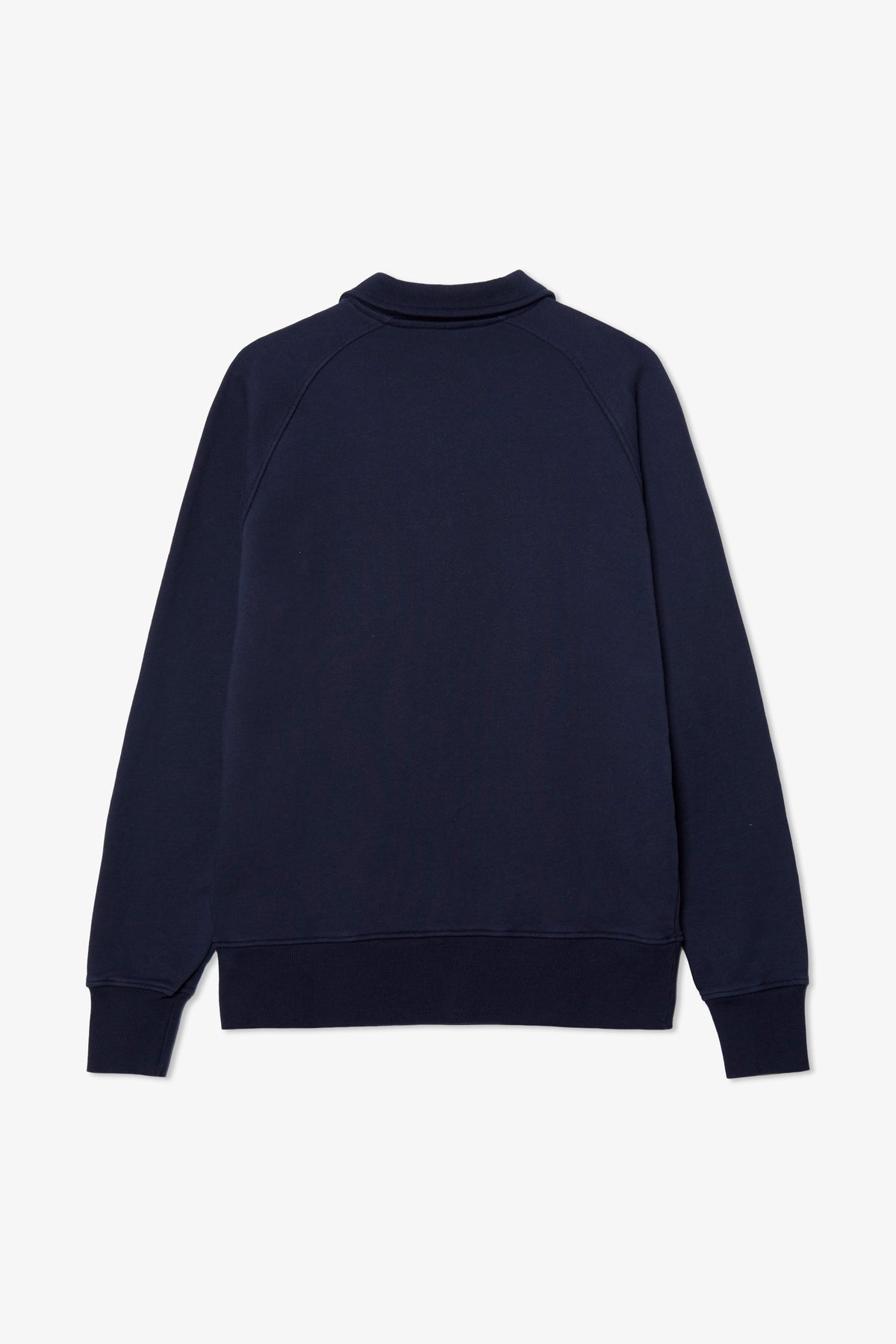 NAVY POCKET ZIPPER