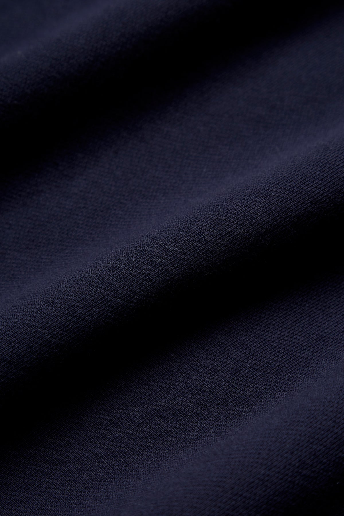 NAVY POCKET ZIPPER