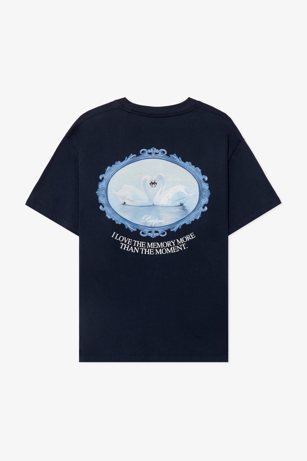 NAVY SWANS TEE