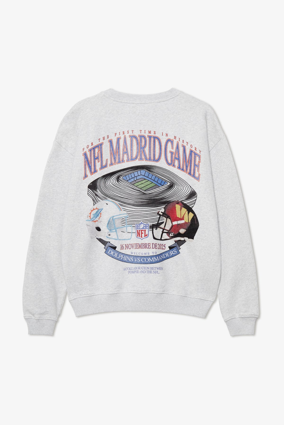 NFL MADRID GAME CREW