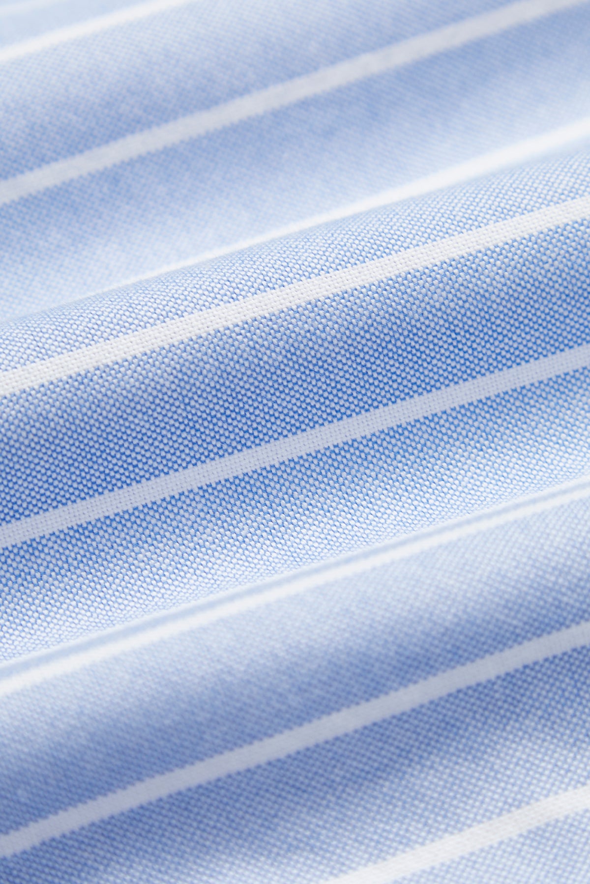 MATCH BLUE STRIPE REGULAR SHIRT