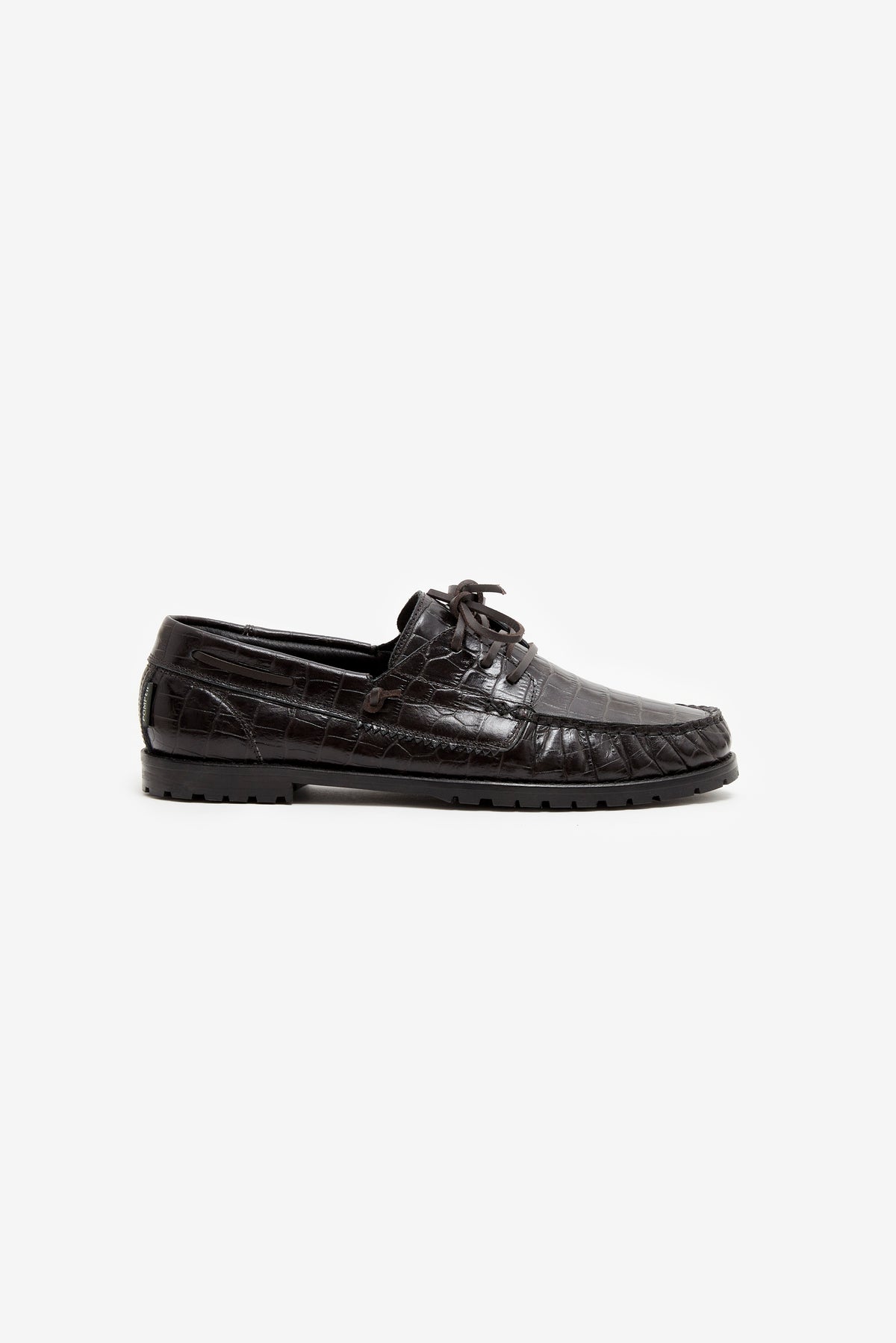 LOCK LEATHER COCO COFFEE