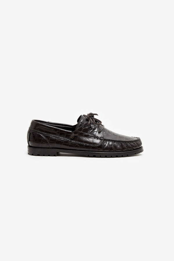 LOCK LEATHER COCO COFFEE