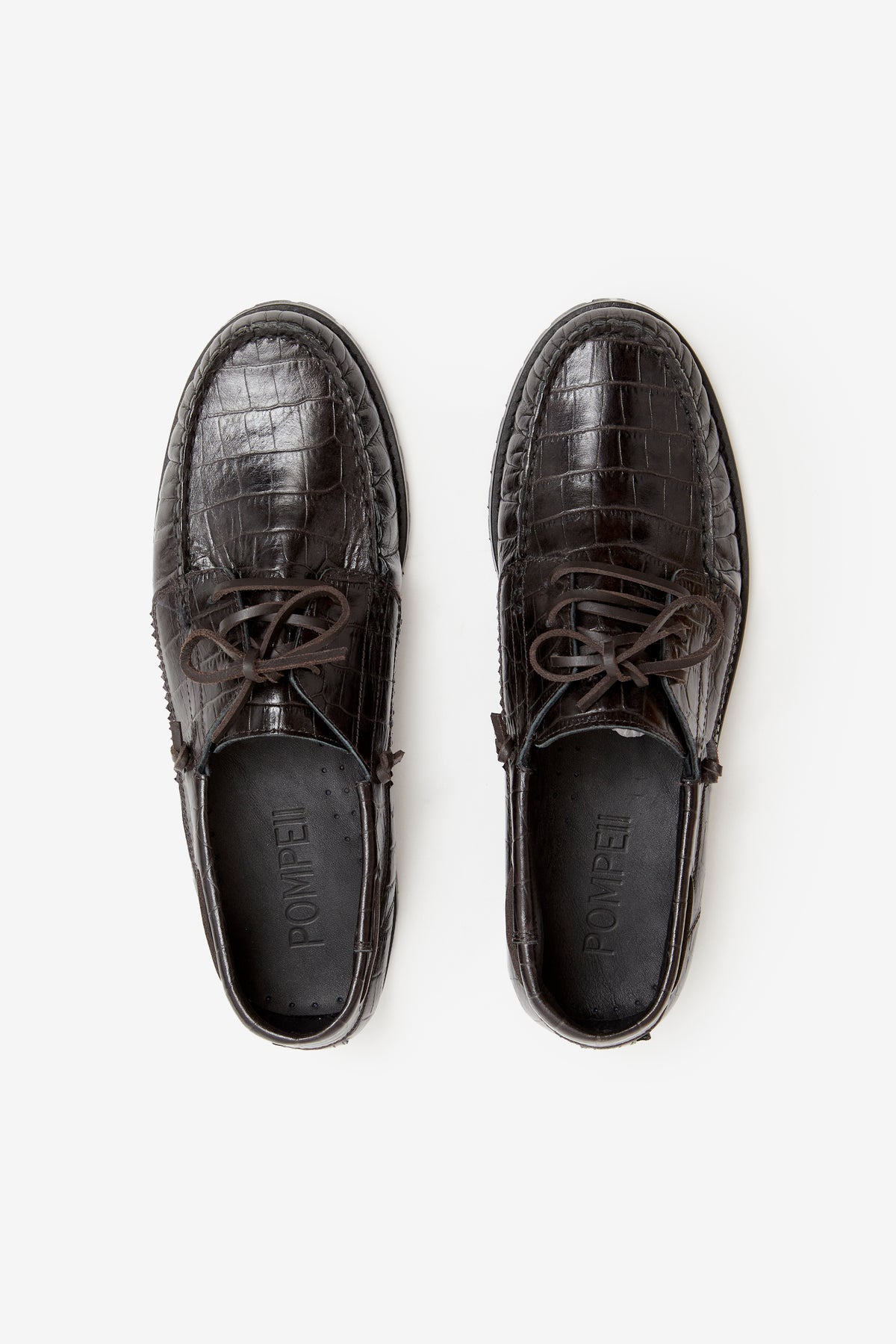 LOCK LEATHER COCO COFFEE