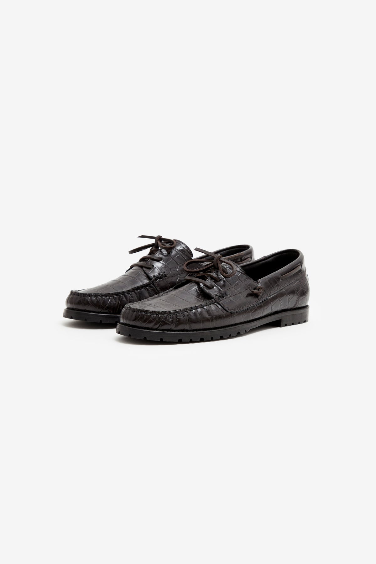 LOCK LEATHER COCO COFFEE