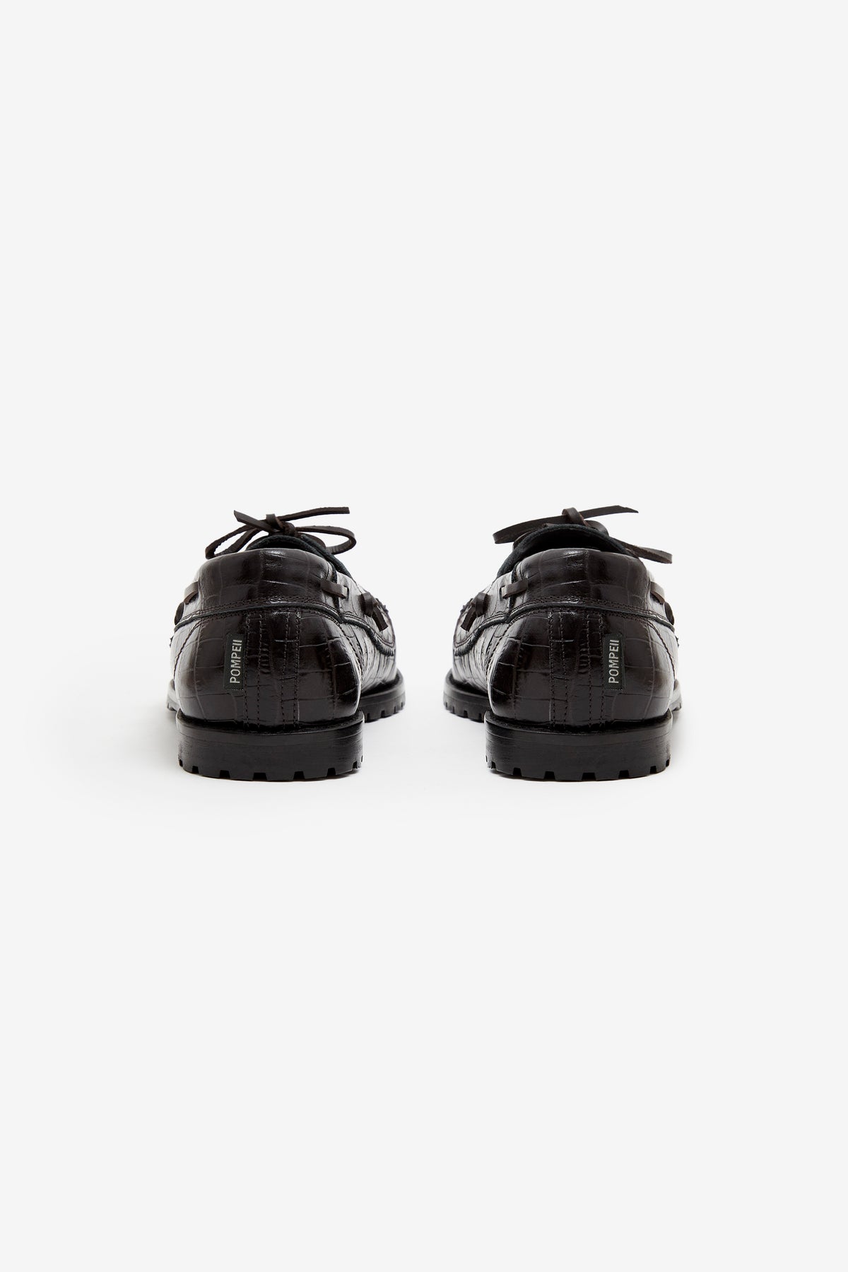 LOCK LEATHER COCO COFFEE
