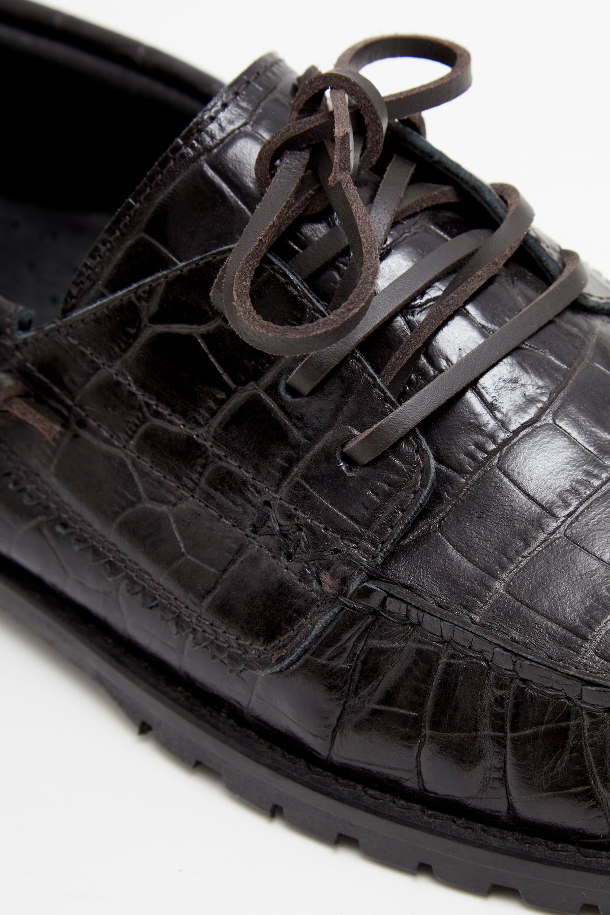 LOCK LEATHER COCO COFFEE