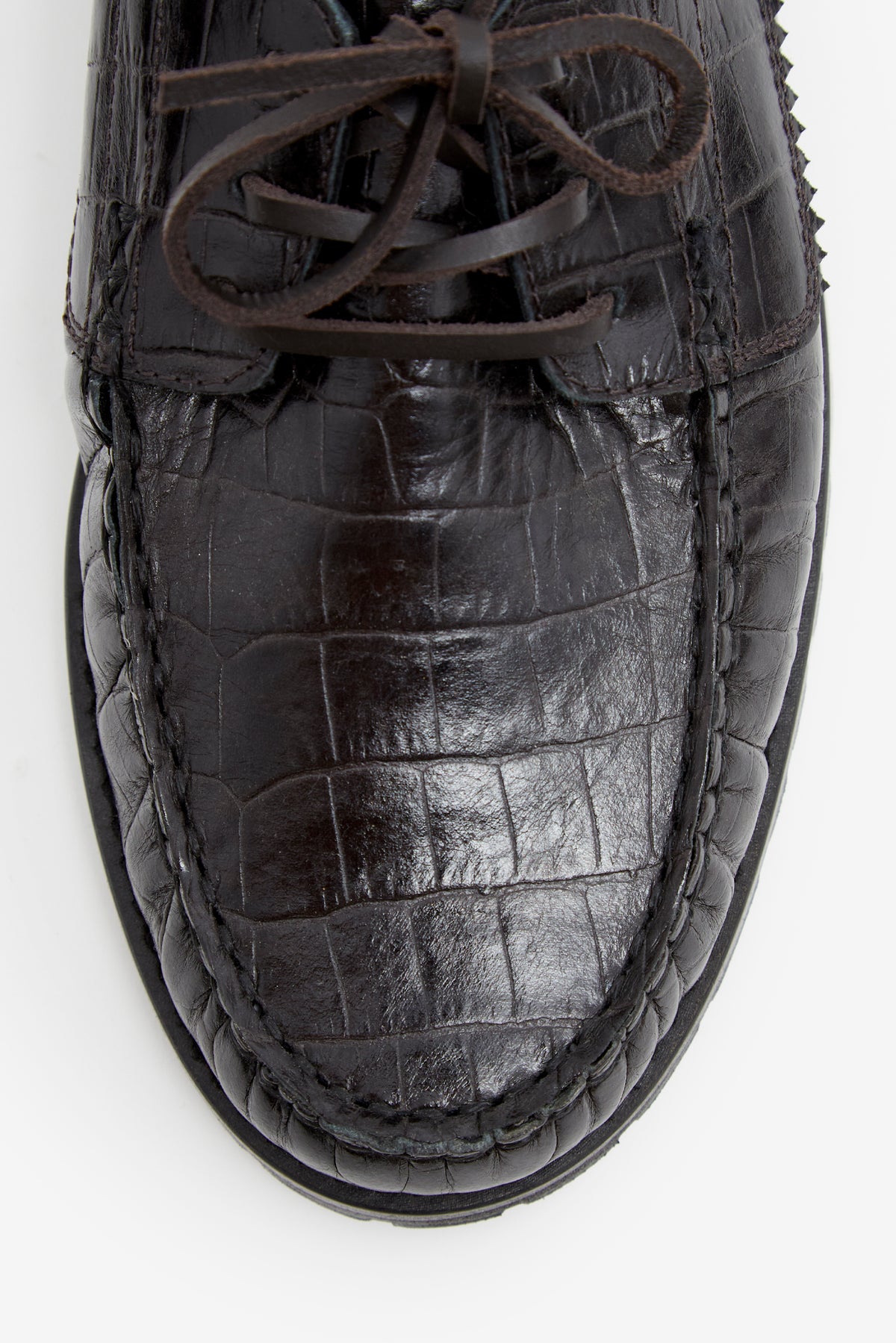 LOCK LEATHER COCO COFFEE