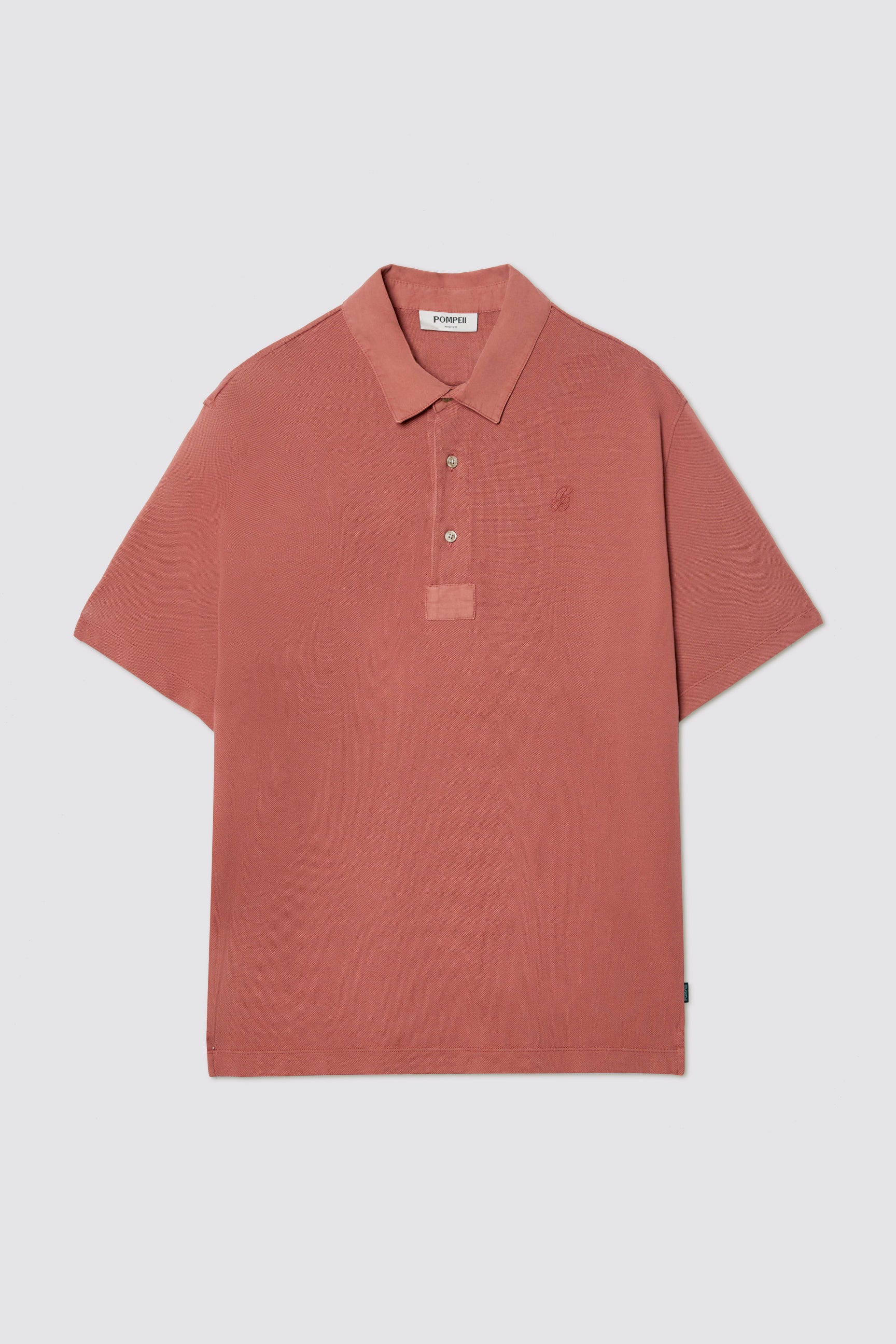 OXID HEAVY PIQUÉ POLO