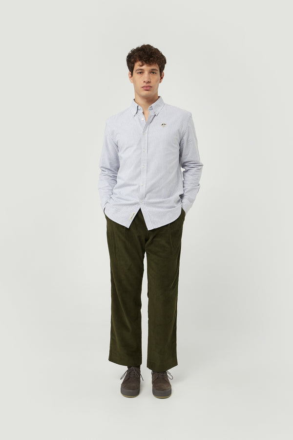 OXFORD EMILIO SHIRT - Pompeii