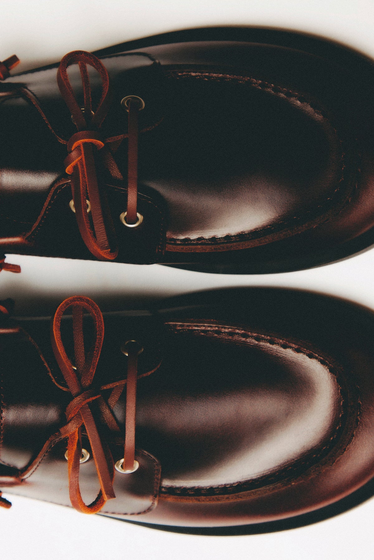 ARIETE LEATHER DARK BROWN