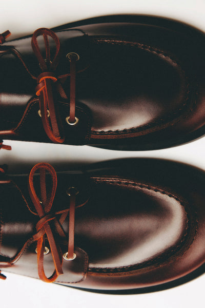 ARIETE LEATHER DARK BROWN