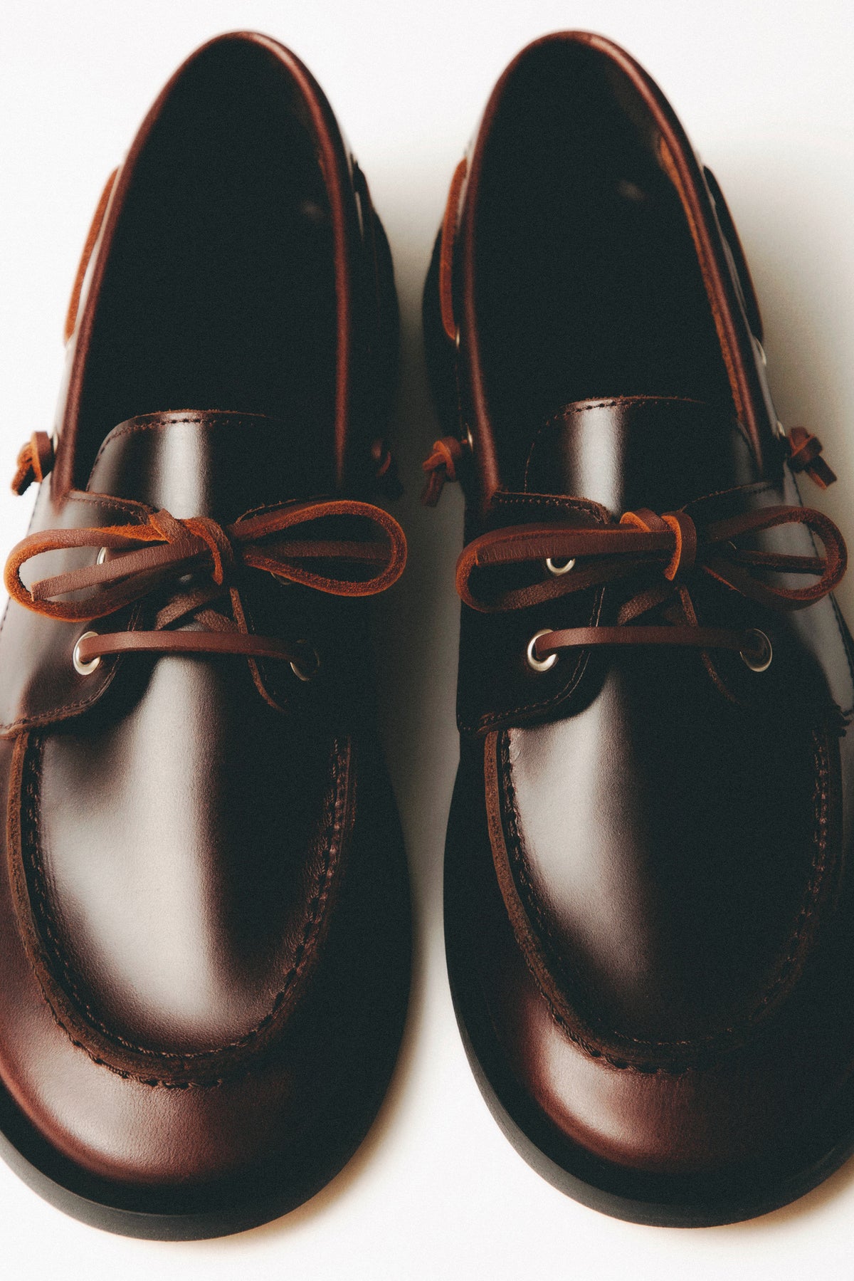 ARIETE LEATHER DARK BROWN