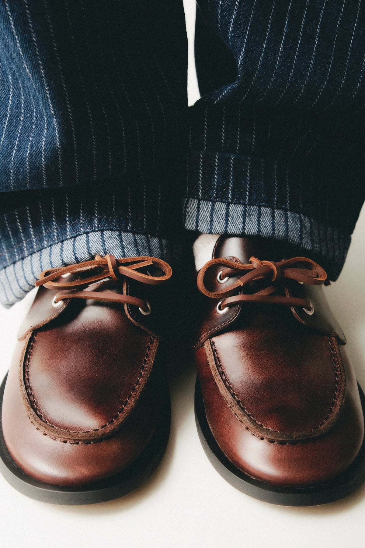ARIETE LEATHER DARK BROWN