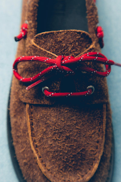 ARIETE SUEDE HAIRY CARAMEL